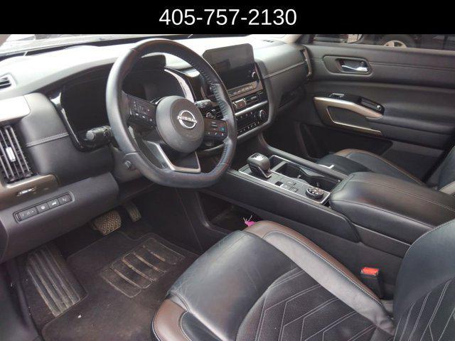Photo of 2022 Gun Metallic Nissan Pathfinder