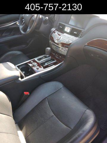Photo of 2013 Black Obsidian INFINITI M37