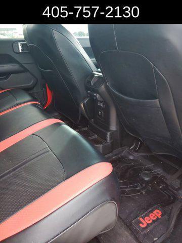 Photo of 2018 Firecracker Red Clearcoat Jeep Wrangler Unlimited