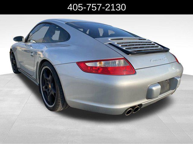 Photo of 2006 Arctic Silver Metallic Porsche 911