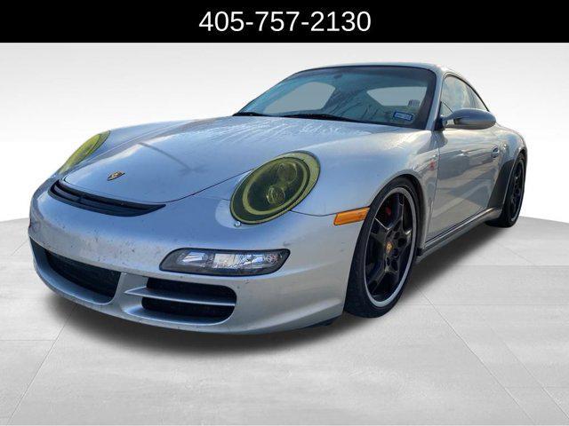 Photo of 2006 Arctic Silver Metallic Porsche 911