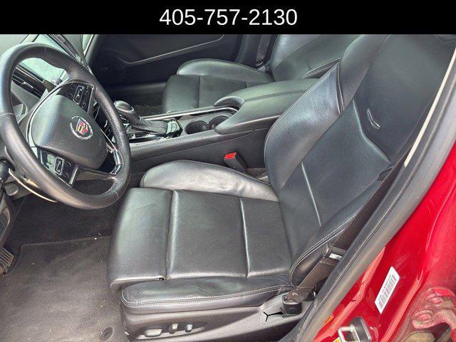 Photo of 2013 Crystal Red Tintcoat Cadillac ATS