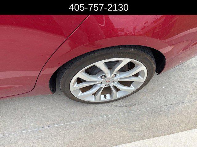 Photo of 2013 Crystal Red Tintcoat Cadillac ATS