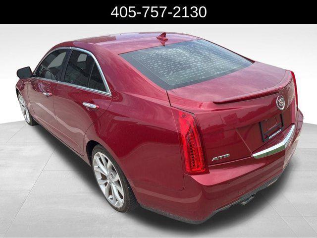 Photo of 2013 Crystal Red Tintcoat Cadillac ATS