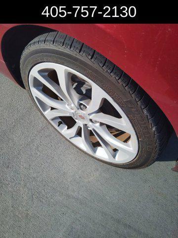 Photo of 2013 Crystal Red Tintcoat Cadillac ATS