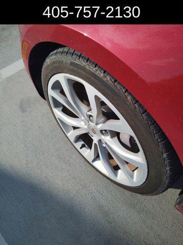 Photo of 2013 Crystal Red Tintcoat Cadillac ATS