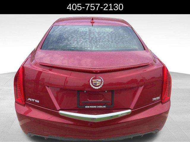 Photo of 2013 Crystal Red Tintcoat Cadillac ATS