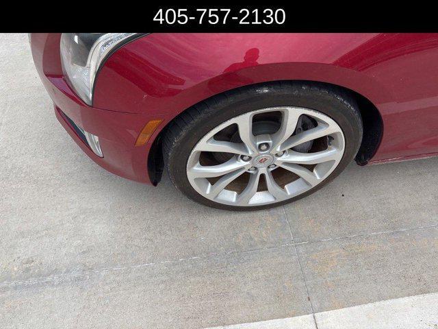 Photo of 2013 Crystal Red Tintcoat Cadillac ATS