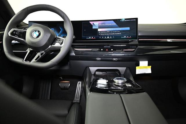 Photo of 2026 Black Sapphire Metallic BMW 530