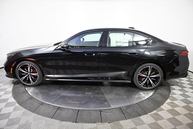 Photo of 2026 Black Sapphire Metallic BMW 530