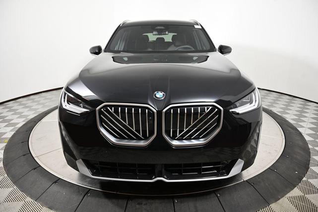 Photo of 2025 Black Sapphire Metallic BMW X3