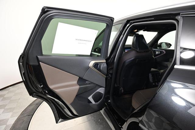 Photo of 2025 Black Sapphire Metallic BMW X3