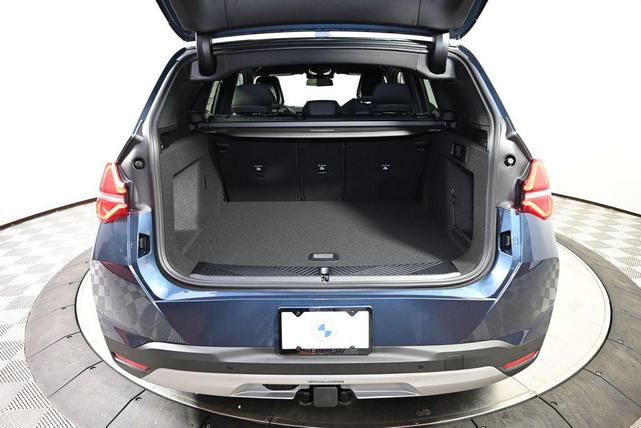 Photo of 2025 Arctic Race Blue Metallic BMW X3