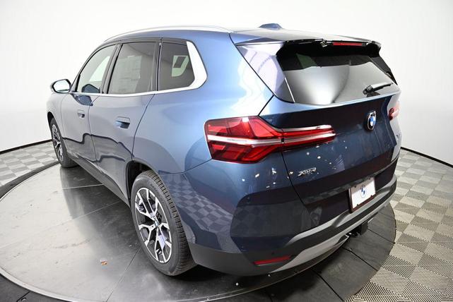 Photo of 2025 Arctic Race Blue Metallic BMW X3