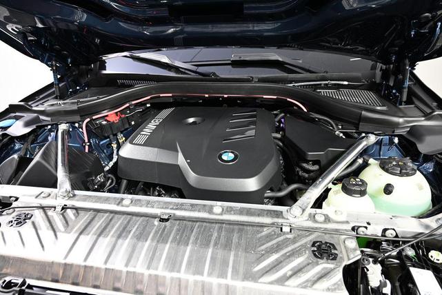 Photo of 2025 Arctic Race Blue Metallic BMW X3