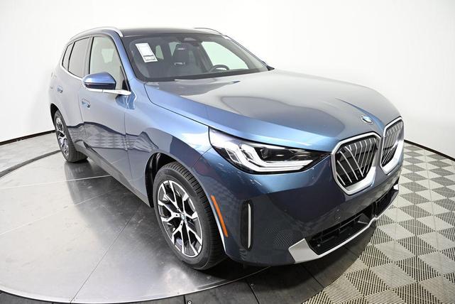 Photo of 2025 Arctic Race Blue Metallic BMW X3