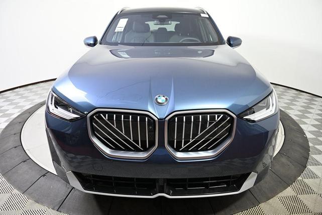Photo of 2025 Arctic Race Blue Metallic BMW X3