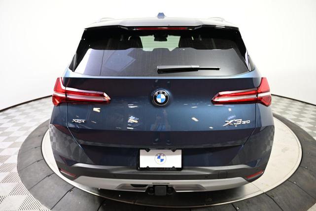 Photo of 2025 Arctic Race Blue Metallic BMW X3