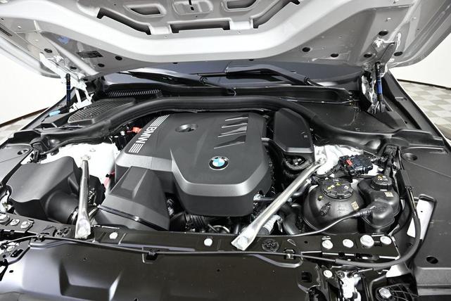 Photo of 2026 Mineral White Metallic BMW 530