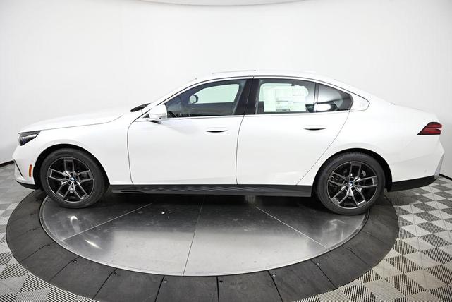 Photo of 2026 Mineral White Metallic BMW 530