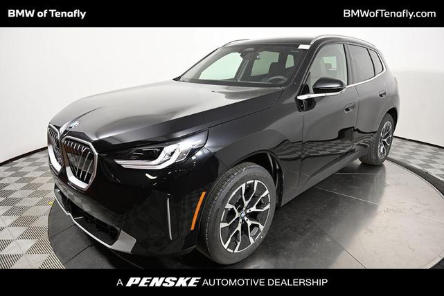 Photo of 2025 Black Sapphire Metallic BMW X3