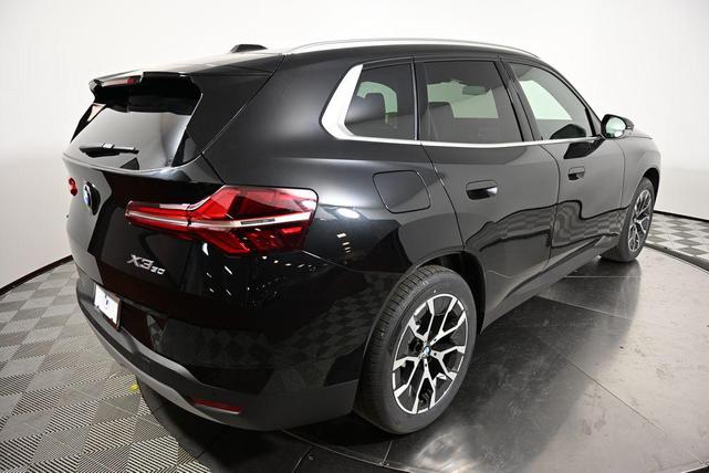 Photo of 2025 Black Sapphire Metallic BMW X3