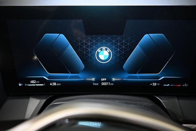 Photo of 2025 Black Sapphire Metallic BMW X3