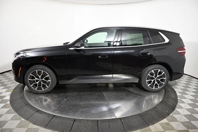 Photo of 2025 Black Sapphire Metallic BMW X3
