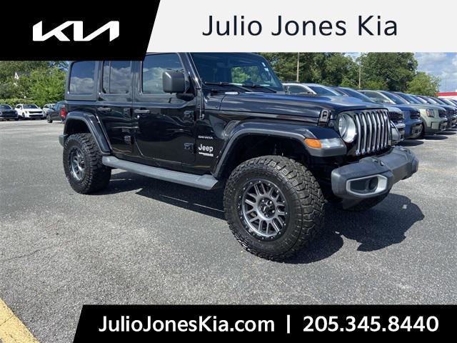2018 Jeep Wrangler Unlimited