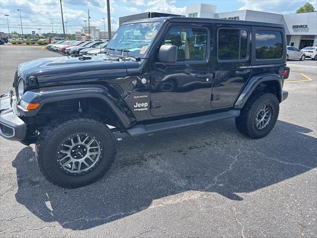 2018 Jeep Wrangler Unlimited