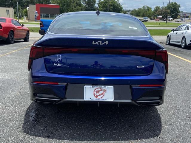 Photo of 2025 Yacht Blue Kia K5