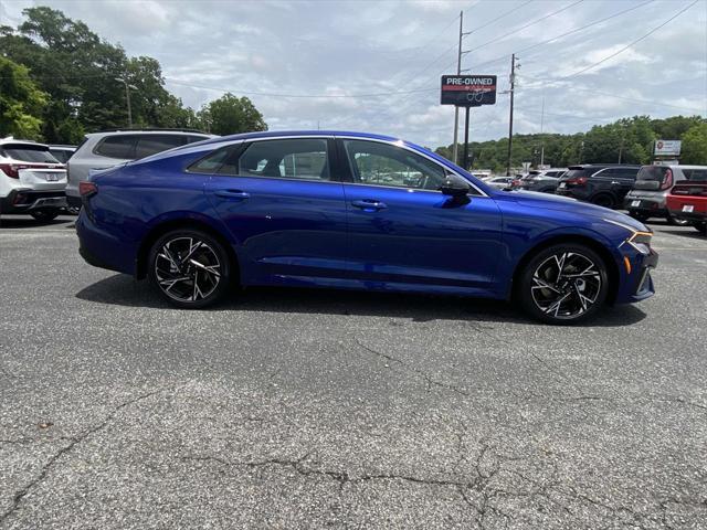 Photo of 2025 Yacht Blue Kia K5