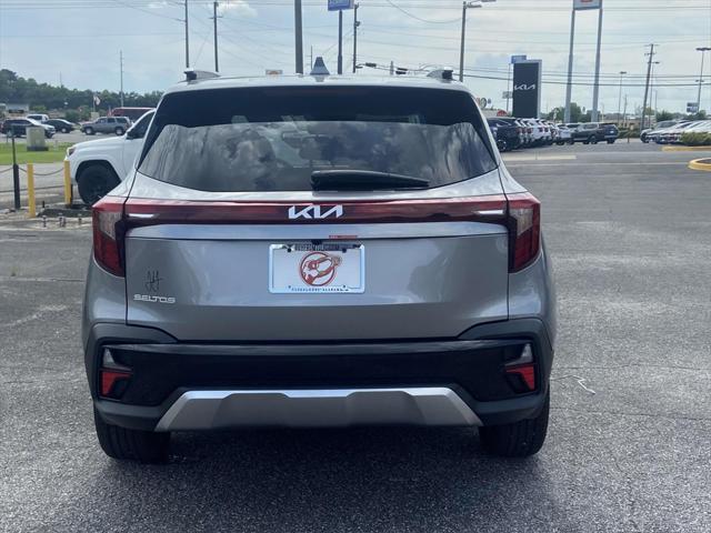 Photo of 2025 Steel Gray Kia Seltos