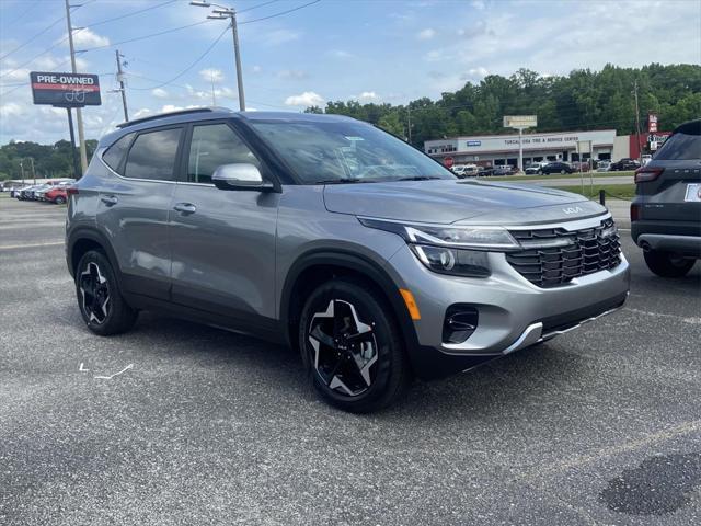 Photo of 2025 Steel Gray Kia Seltos