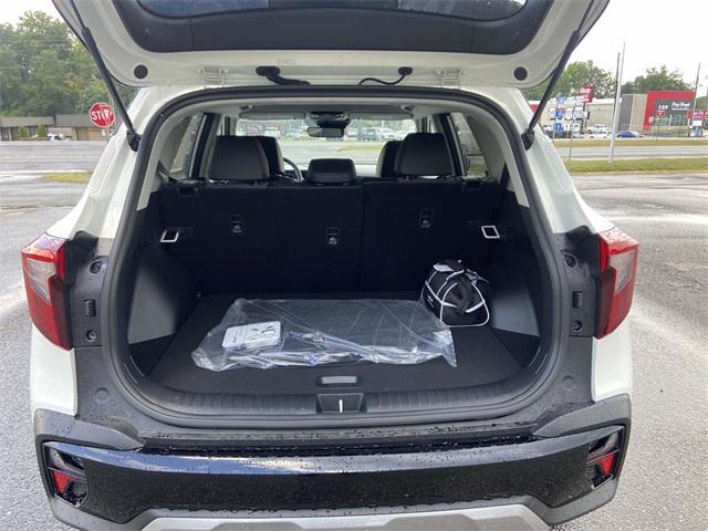 Photo of 2025 Clear White/Black Roof Kia Seltos