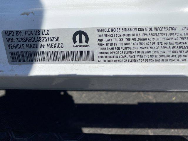 Photo of 2025 Bright White Clearcoat RAM 2500