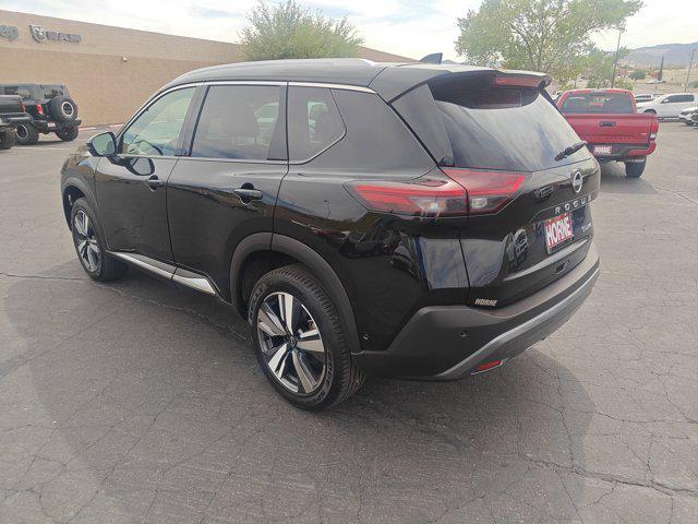 Photo of 2023 Super Black Nissan Rogue