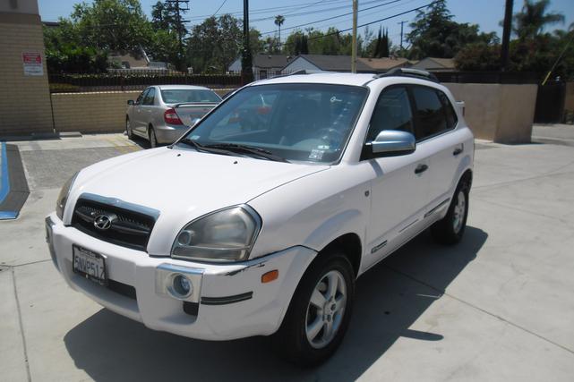 2005 Hyundai Tucson