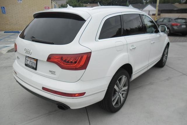 Photo of 2014 Carrara White Audi Q7