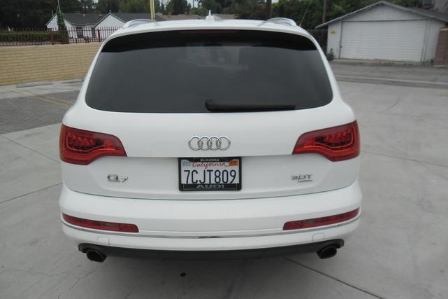 Photo of 2014 Carrara White Audi Q7