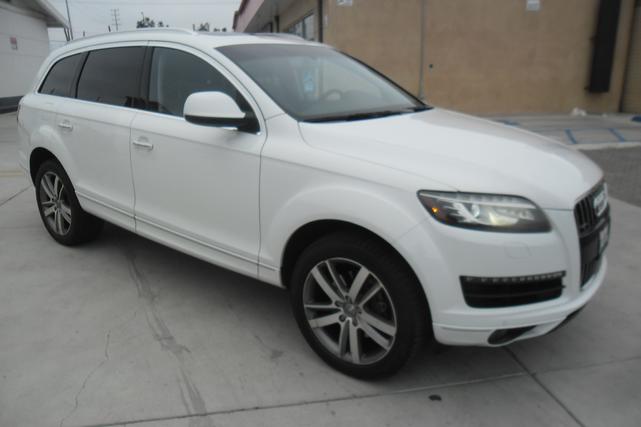Photo of 2014 Carrara White Audi Q7