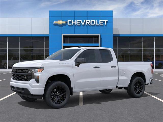 Photo of 2025 Summit White Chevrolet Silverado 1500