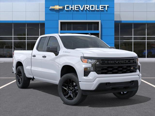 Photo of 2025 Summit White Chevrolet Silverado 1500