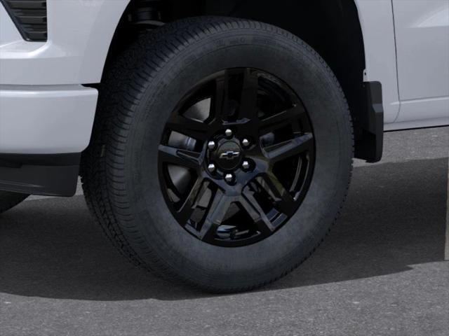 Photo of 2025 Summit White Chevrolet Silverado 1500