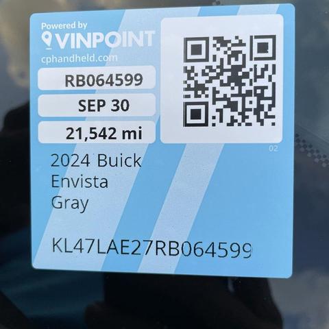 Photo of 2024 Moonstone Gray Metallic Buick Envista