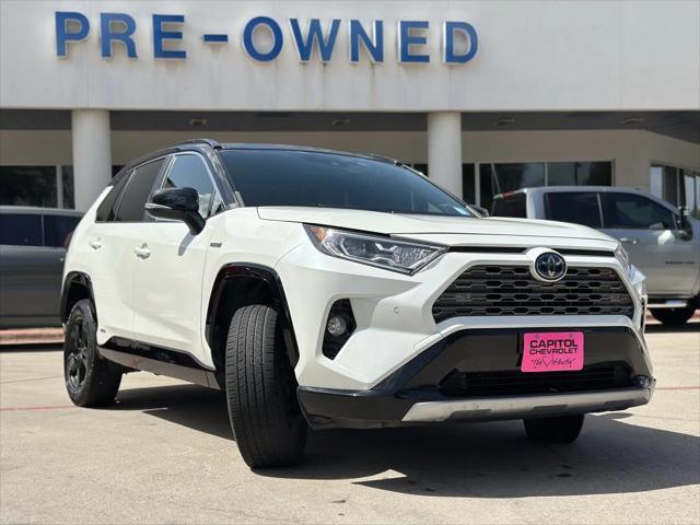 2020 Toyota Rav4 Hybrid