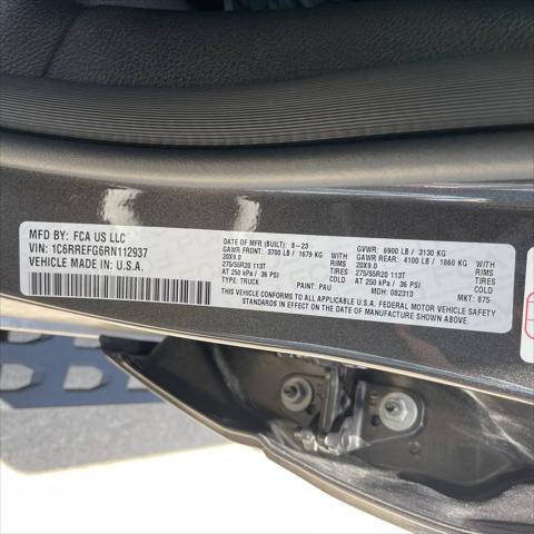 Photo of 2024 Gray RAM 1500