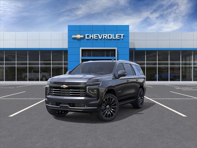 Photo of 2025 Dark Ash Metallic Chevrolet Tahoe