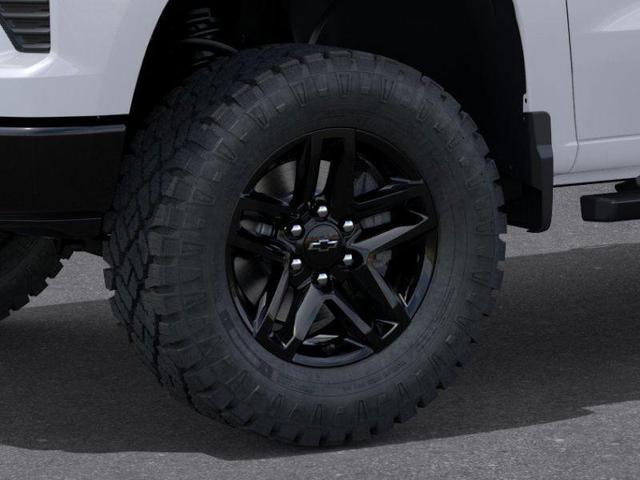 Photo of 2025 Summit White Chevrolet Silverado 1500