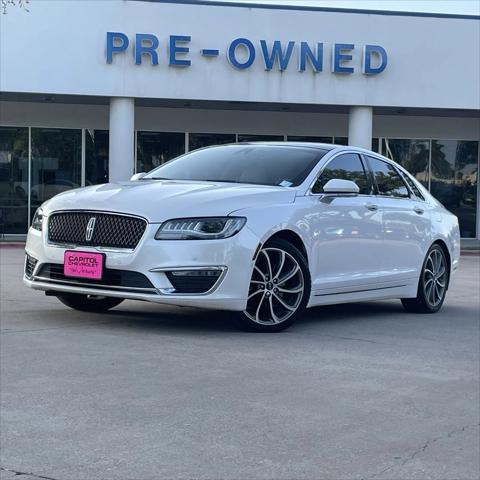 2018 Lincoln Mkz Hybrid